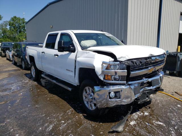 1GC1KVEG8FF133452 - 2015 CHEVROLET SILVRK1500 WHITE photo 1