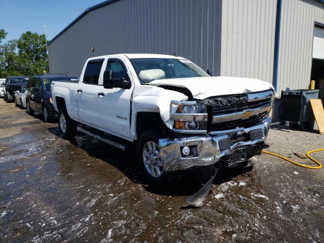 1GC1KVEG8FF133452 - 2015 CHEVROLET SILVRK1500 WHITE photo 9