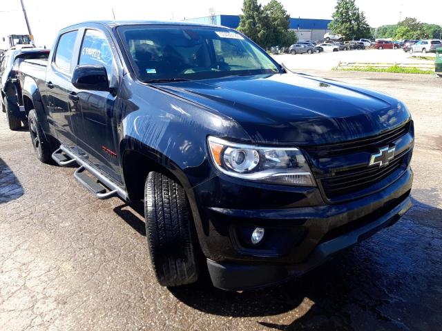 1GCGTCENXK1330074 - 2019 CHEVROLET COLORADO L BLACK photo 1