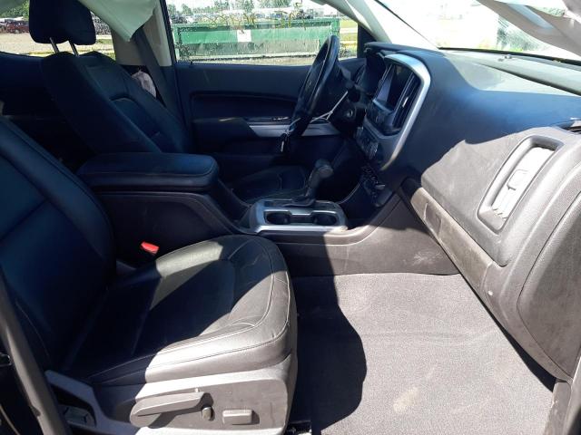 1GCGTCENXK1330074 - 2019 CHEVROLET COLORADO L BLACK photo 5