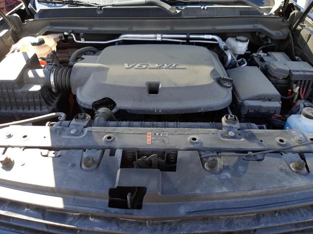 1GCGTCENXK1330074 - 2019 CHEVROLET COLORADO L BLACK photo 7