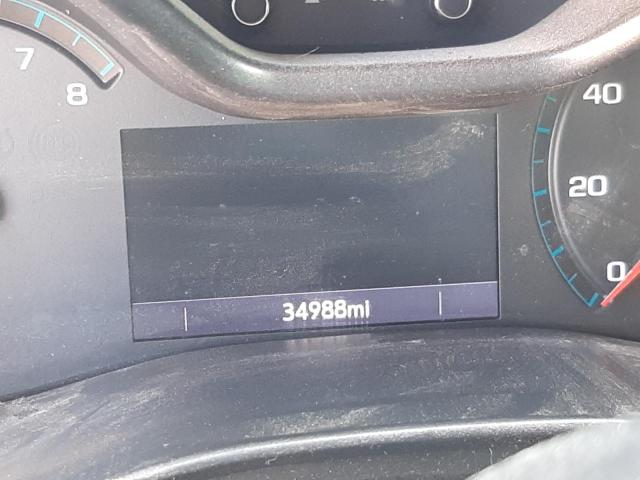 1GCGTCENXK1330074 - 2019 CHEVROLET COLORADO L BLACK photo 8