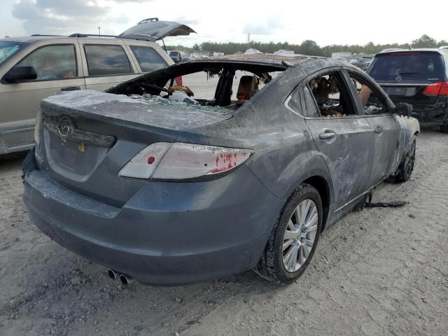 1YVHP82AX95M23309 - 2009 MAZDA 6 I GRAY photo 4