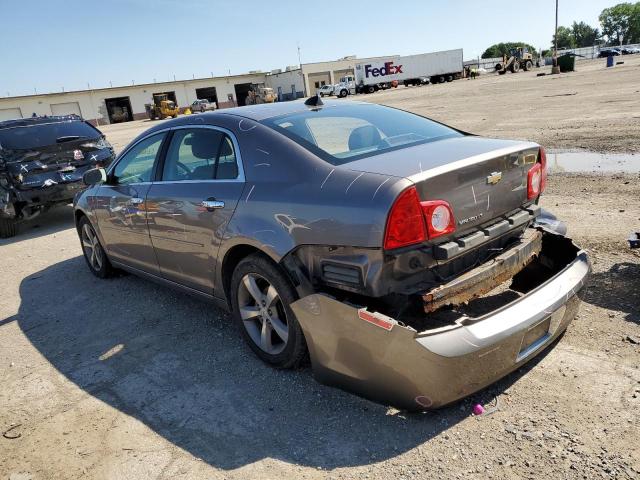 1G1ZC5EU5CF106512 - 2012 CHEVROLET MALIBU 1LT ნაცრისფერი ფოტო 3