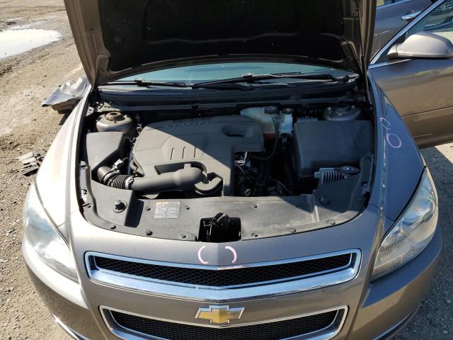 1G1ZC5EU5CF106512 - 2012 CHEVROLET MALIBU 1LT ნაცრისფერი ფოტო 7