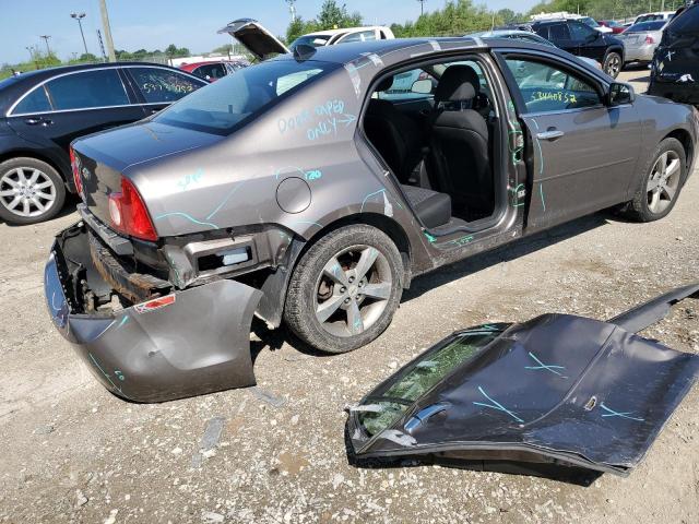 1G1ZC5EU5CF106512 - 2012 CHEVROLET MALIBU 1LT ნაცრისფერი ფოტო 9