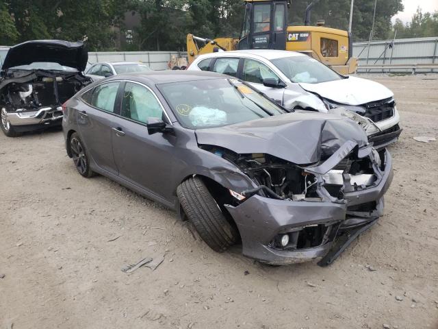 2HGFC2F80MH535178 - 2021 HONDA CIVIC SPOR GRAY photo 1