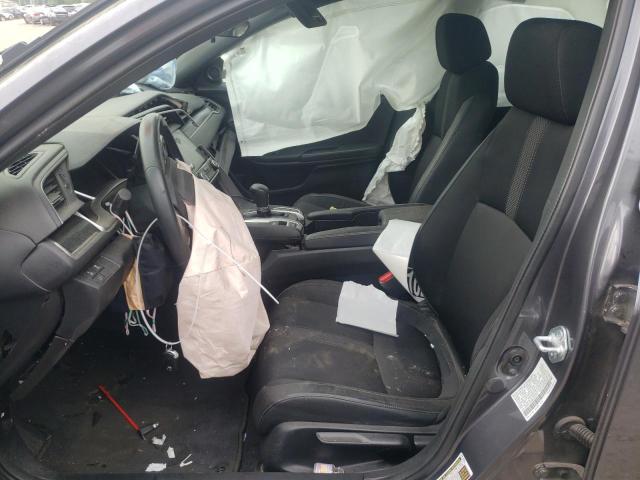 2HGFC2F80MH535178 - 2021 HONDA CIVIC SPOR GRAY photo 5