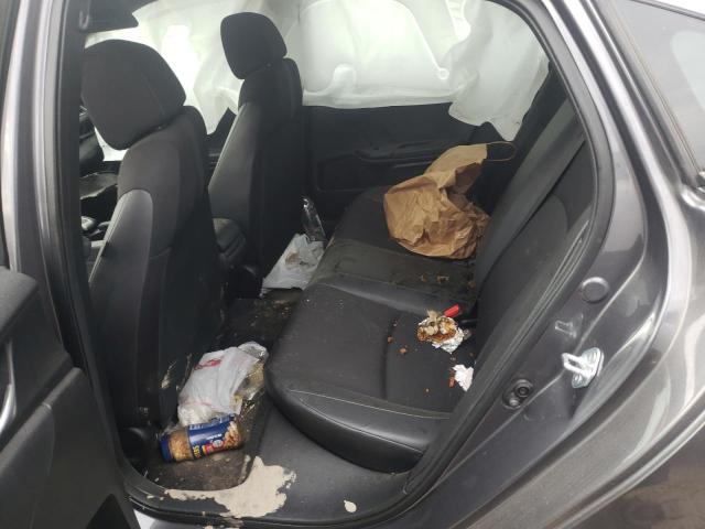 2HGFC2F80MH535178 - 2021 HONDA CIVIC SPOR GRAY photo 6