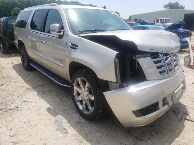 1GYFK66898R190273 - 2008 CADILLAC ESCALADE E BEIGE photo 1