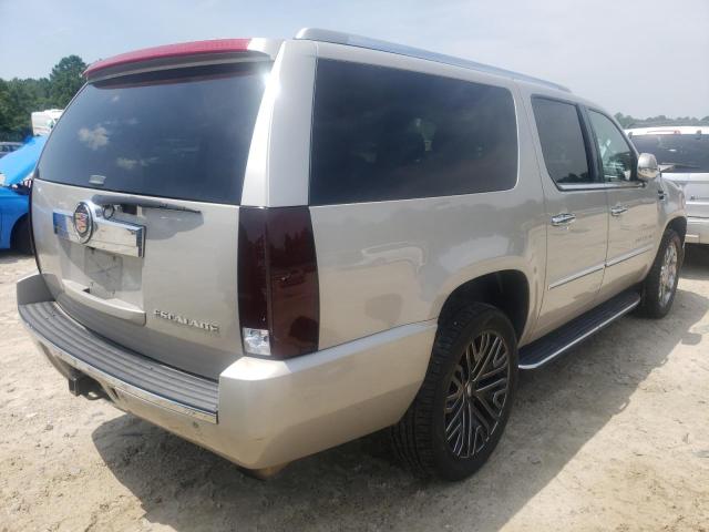 1GYFK66898R190273 - 2008 CADILLAC ESCALADE E BEIGE photo 4