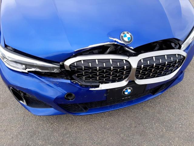 WBA5U9C05LFJ43986 - 2020 BMW M340XI BLUE photo 9