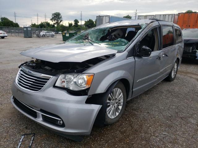 2C4RC1CG0FR572715 - 2015 CHRYSLER TOWN & COUNTRY TOURING L  photo 2