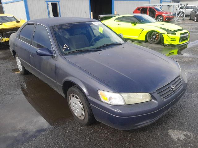 4T1BG22K9XU528732 - 1999 TOYOTA CAMRY CE BLUE photo 1