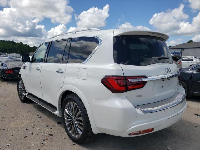 JN8AZ2BE4M9273527 - 2021 INFINITI QX80 SENSO WHITE photo 3