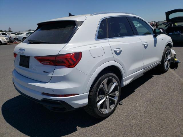 WA1EECF33M1131010 - 2021 AUDI Q3 PREMIUM WHITE photo 4