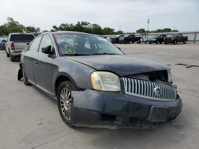 1MEHM42117G611465 - 2007 MERCURY MONTEGO PR 灰色 照片 1