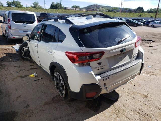 JF2GTHMC9M8319012 - 2021 SUBARU CROSSTREK WHITE photo 3