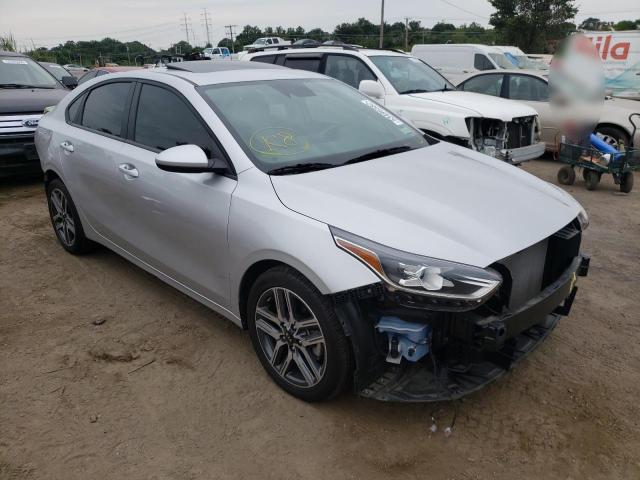 3KPF34AD3KE072444 - 2019 KIA FORTE GT L SILVER photo 1