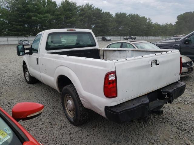 1FTBF2A68CEA95713 - 2012 FORD F250 SUPER WHITE photo 3