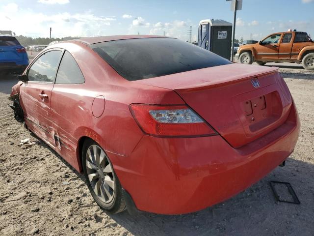 2HGFG12869H524648 - 2009 HONDA CIVIC EX  photo 3