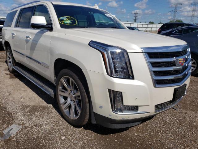 1GYS4TKJ3FR728141 - 2015 CADILLAC ESCALADE ESV PREMIUM  photo 1