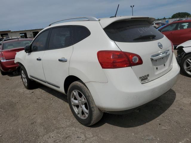 JN8AS5MT2EW618672 - 2014 NISSAN ROGUE SELE WHITE photo 3