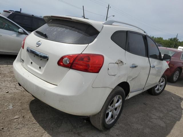 JN8AS5MT2EW618672 - 2014 NISSAN ROGUE SELE WHITE photo 4