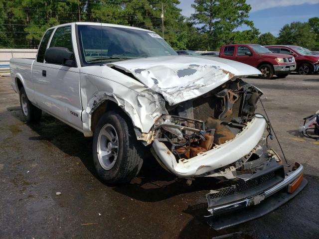 1GCCS19W1Y8214688 - 2000 CHEVROLET S TRUCK S1 WHITE photo 1