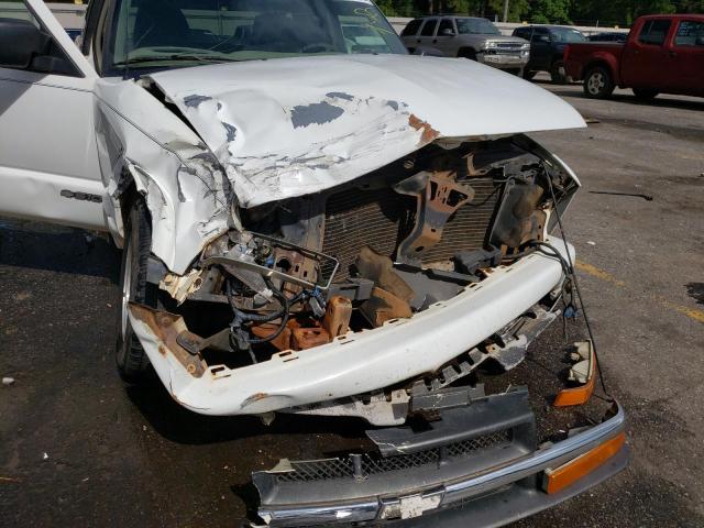 1GCCS19W1Y8214688 - 2000 CHEVROLET S TRUCK S1 WHITE photo 9