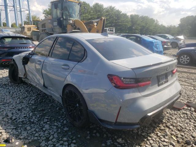 WBS43AY01NFL61852 - 2022 BMW M3 COMPETI Boz foto 3