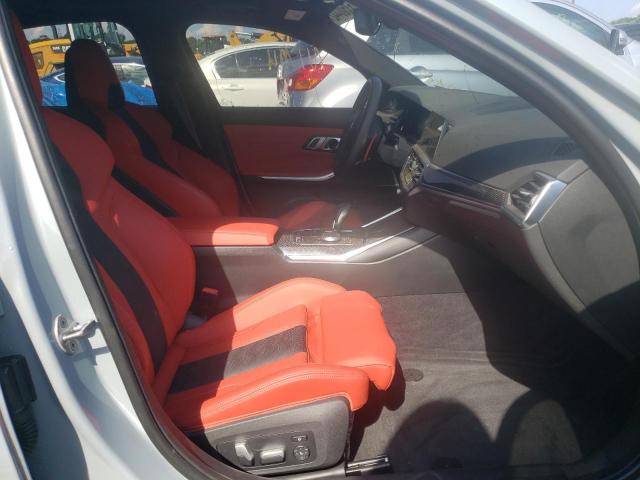 WBS43AY01NFL61852 - 2022 BMW M3 COMPETI Boz foto 5