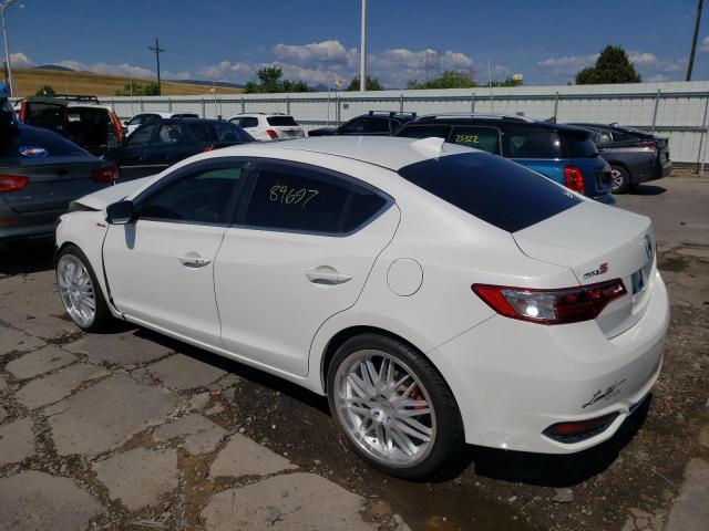 19UDE2F34HA010022 - 2017 ACURA ILX BASE W WHITE photo 3