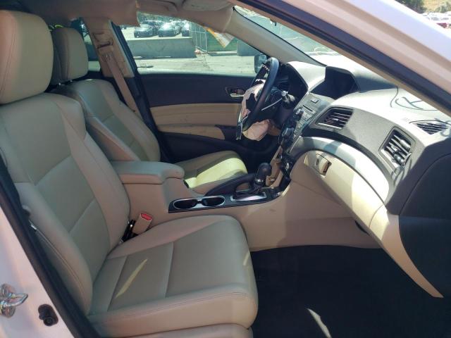 19UDE2F34HA010022 - 2017 ACURA ILX BASE W WHITE photo 5