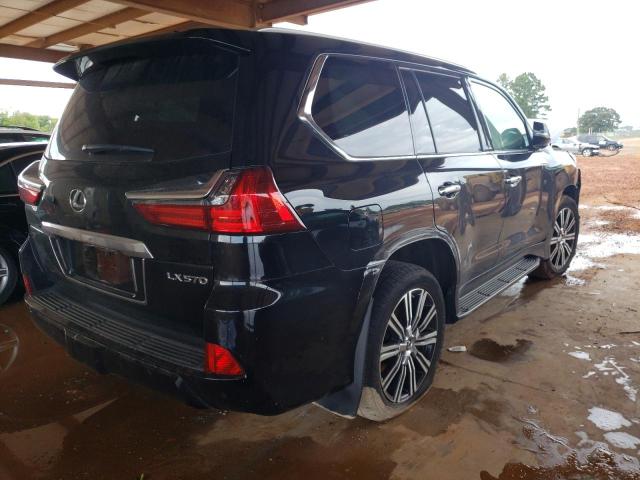 JTJDY7AX3M4339300 - 2021 LEXUS LX 570 BLACK photo 4