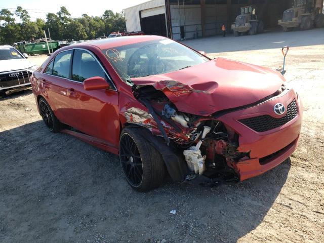 4T1BE46K58U262901 - 2008 TOYOTA CAMRY CE RED photo 1