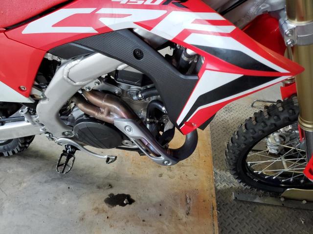 JH2PE0730LK302985 - 2020 HONDA CRF450 R RED photo 7