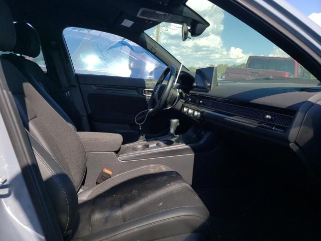 2HGFE2F54NH568976 - 2022 HONDA CIVIC SPOR 蓝色 照片 5