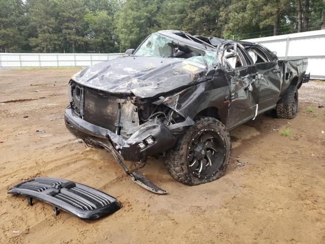 3C6UR5ML3FG710546 - 2015 RAM 2500 SLT 黑色 照片 2