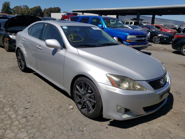 JTHBK262972054580 - 2007 LEXUS IS 250 SILVER photo 1