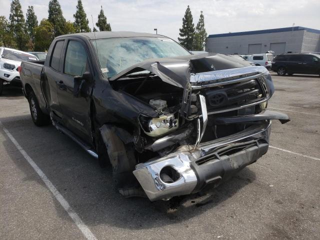 5TFRM5F1XAX013629 - 2010 TOYOTA TUNDRA DOU BLACK photo 1