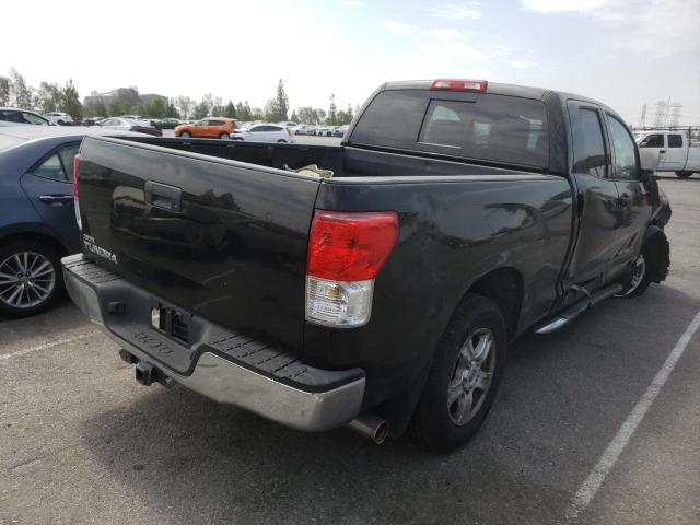 5TFRM5F1XAX013629 - 2010 TOYOTA TUNDRA DOU BLACK photo 4