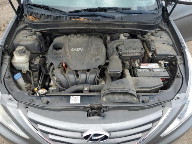 5NPEB4AC2EH914387 - 2014 HYUNDAI SONATA GLS GRAY photo 7