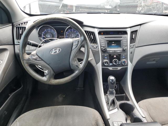 5NPEB4AC2EH914387 - 2014 HYUNDAI SONATA GLS GRAY photo 9