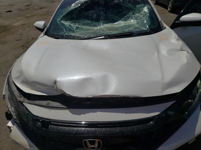 SHHFK7H47MU226675 - 2021 HONDA CIVIC SPOR WHITE photo 7