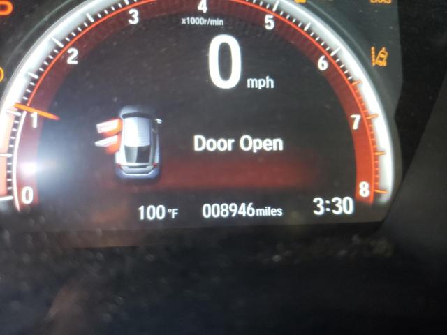 SHHFK7H47MU226675 - 2021 HONDA CIVIC SPOR WHITE photo 8