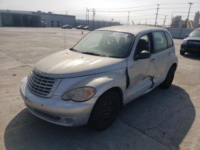 3A4FY58B46T368564 - 2006 CHRYSLER PT CRUISER SILVER photo 2