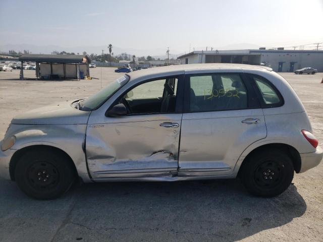 3A4FY58B46T368564 - 2006 CHRYSLER PT CRUISER SILVER photo 9