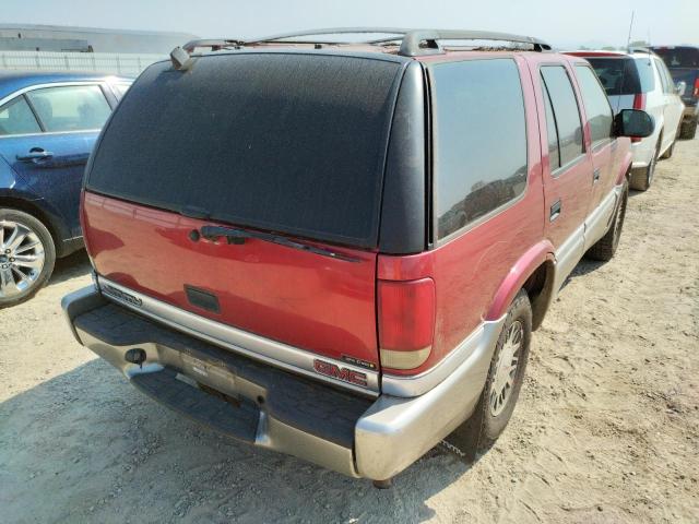 1GKDT13W5Y2371545 - 2000 GMC JIMMY / EN TWO TONE photo 4