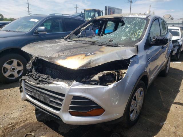 1FMCU0F72DUC80620 - 2013 FORD ESCAPE S SILVER photo 2